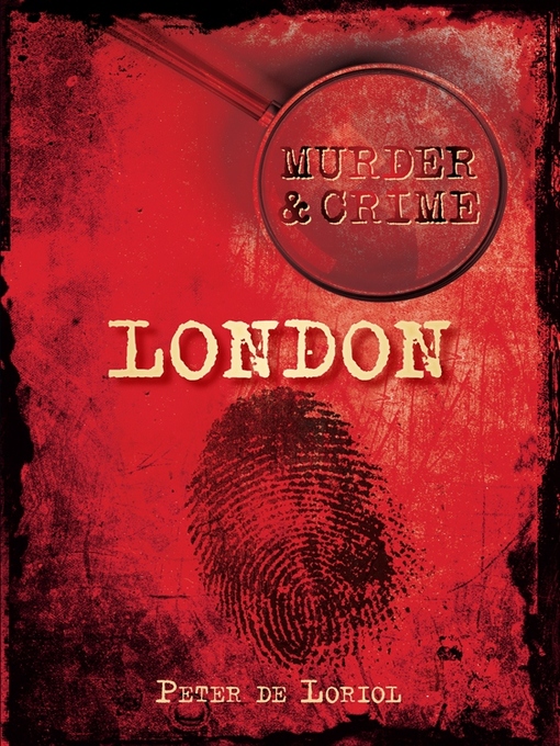 Cover image for Murder and Crime London